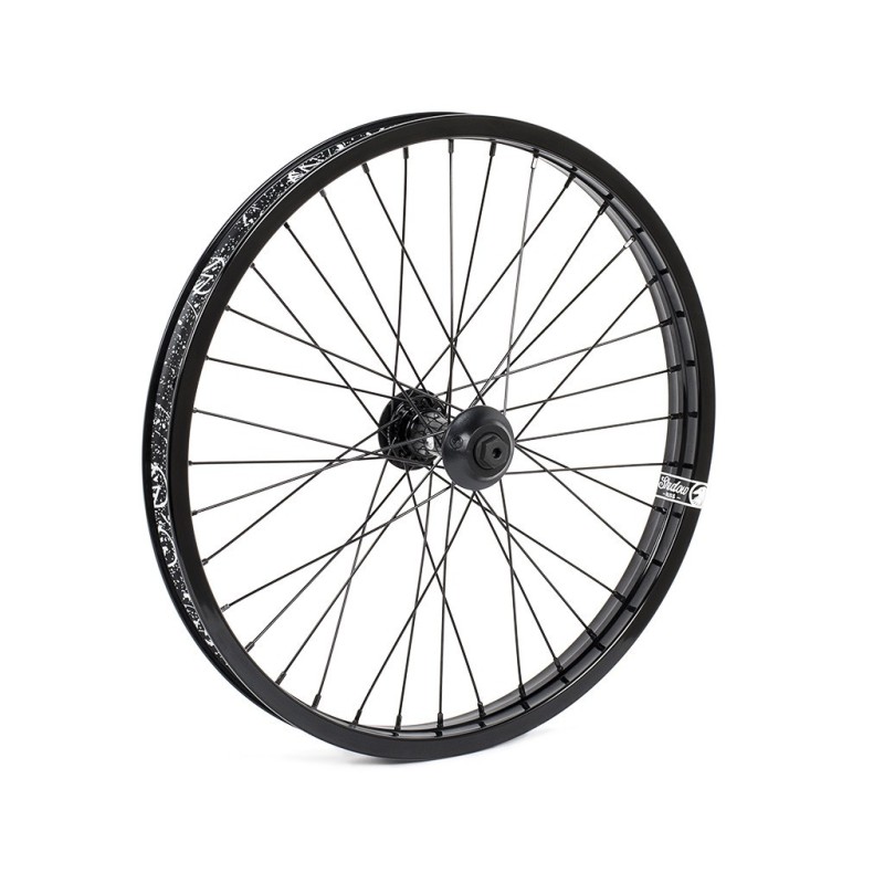 ROUE AVANT BMX 20'' SHADOW SYMBOL NOIR
